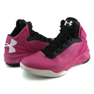 Under Armour Women's Pink Basketball Shoes Sz 9.5